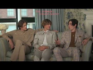 The Summer I Turned Pretty: Interview with Christopher Briney, Gavin Casalegno, and Sean Kaufman