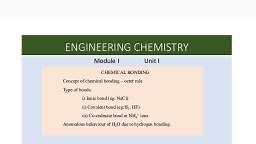 1.3.1N Chemical Bonding.pdf - Chemistry - Notes - Teachmint