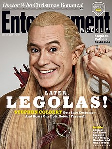Stephen Colbert Transformed Hobbit Legolas Bilbo Gandalf | The Mary Sue