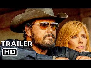 DUTTON RANCH Teaser Trailer (2026) Yellowstone Spin-Off
