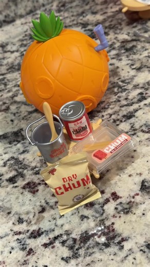 SpongeBob Wants a Chum Stick from Chum Bucket