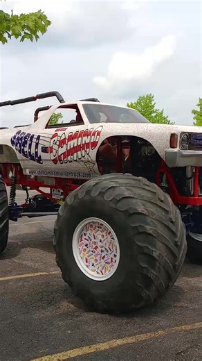 Catch the ride of a lifetime on the Shell Camino Monster Truck (featured in the Netflix movie