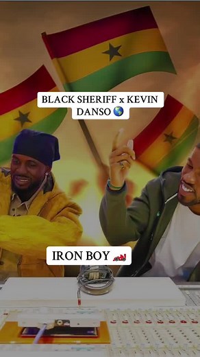 Black Sheriff and Kevin Danso: New Collaborative Track