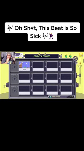 Dashie XP Rapping in the OG Mario Maker Video