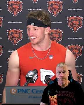 Dillon Thieneman talks Caleb WIlliams and Ben Johnson! #chicagobears #nfl #football