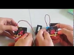 Micro:bit game example - two-player shooter