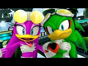 Sonic Forces Speed Battle - Wave and Jet (HD Widescreen)