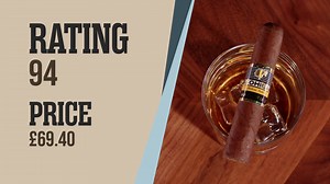 When Habanos S.A. introduced the Cohiba Maduro 5 brand in 2007, it marked the first brand in the regular-production Habanos portfolio to be marketed with an official “maduro” designation. Previously, maduro-wrapped Cubans were only offered as Edición Limitadas. The "5" in Maduro 5, according to Habanos, stands for the number of years the dark wrappers have been aged. Our Cigar of the Week is a short robusto from this line, the Cohiba Maduro 5 Mágicos. This 4 1/2 inches long by 52 ring gauge ciga