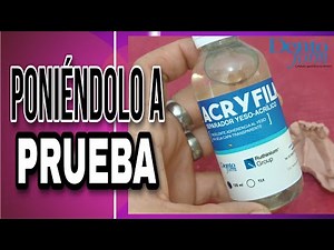 ACRYFILM : Separador Yeso Acrílico de Dentoform Review