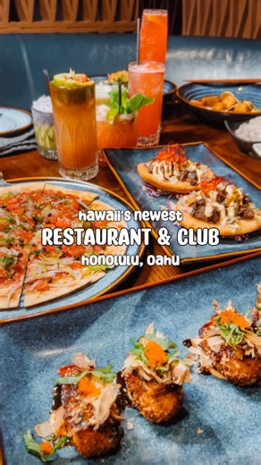 corina | life & little moments ٠࣪⭑ on Instagram: "restaurant by day & club by night 🍸 🔥 @kiclubhawaii is the HOTTEST new restaurant that turns into a club on the weekends. they offer elevated japanese fusion dishes that were pretty impressive. we ordered a ton to see what the menu’s like, but here were our favorites: 🍕🎣 ahi pizza $21 🦞 maine lobster linguine $42 🥩 house cured rib eye $54 🍮 cereal milk panna cotta $14 💛 the ambiance is vibey and elevated without being too fancy, and price