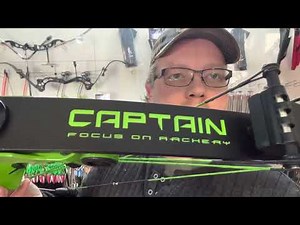 Lever bow captain, bow fishing