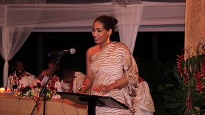 A Toast to the Bride … My Friend & Soul Sister … “…I was told when I entered politics – There are no permanent friends and no permanent enemies. Well I am so lucky because Nats is my best friend. She has been the ying in my yang, the water to my fire, the laughter to my stoicism, the calm to my intensity and the light at the end of some of my very dark tunnels… Natalie’s natural sensitivity, wisdom, stability, loyalty, reliability, and determination, have never waivered; and Like the Elephant th