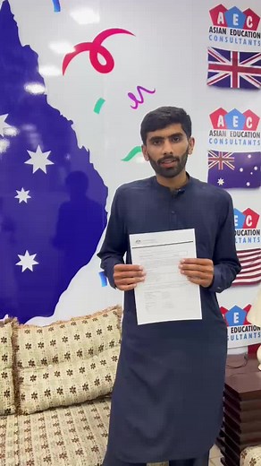 Australia Student Visa Approved for Client | Asian Education Consultants