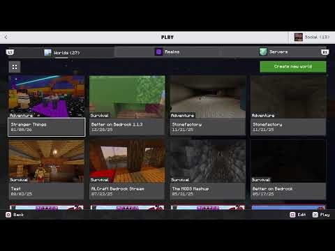 BETTER ON BEDROCK HARDCORE QUEST BOOK - PS5 Professional Welshman. Part 2