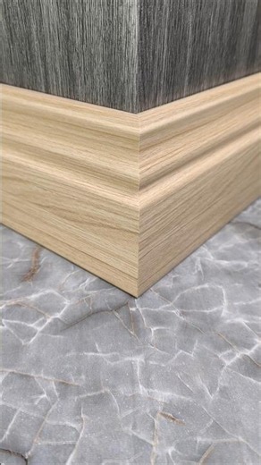 Perfect Baseboard Outside Corners Made Easy #shorts #woodworking #carpentry #baseboard #trimwork