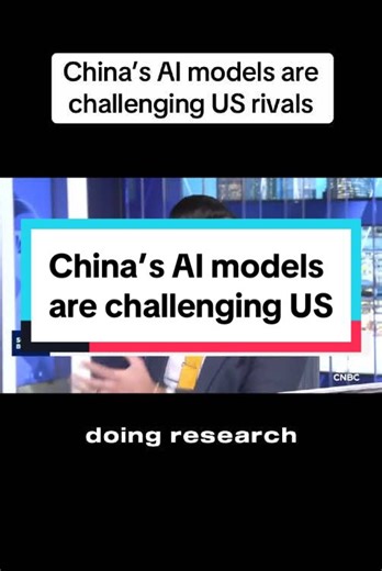 China's AI Models Challenge US Rivals in Technology
