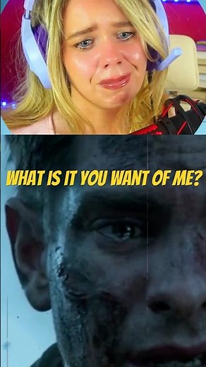 What is it you want from me? 💔| Hacksaw Ridge Reaction #moviereaction #movie #emotionalreactions