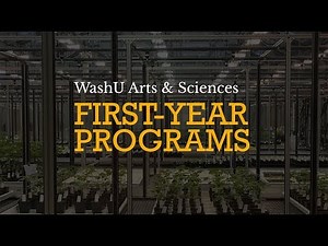 First-Year Programs: Biotech Explorers