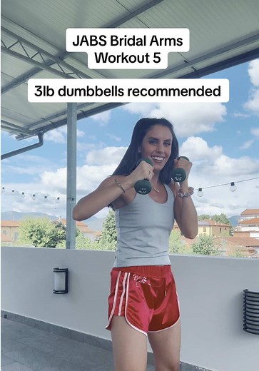 Bridal Arms Workout: Day 5 Low-Impact Routine