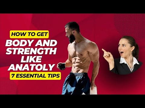 How to Get a Body and Strength Like Anatoly: 7 Essential Tips #bodybuilding #fitness #anatoly