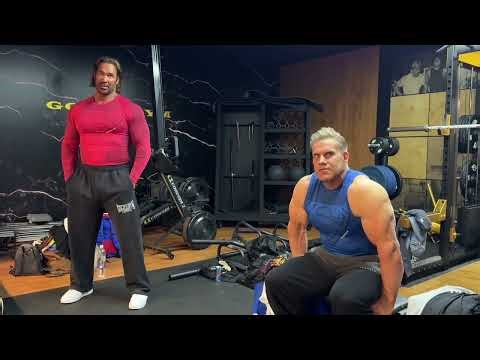 Jay Cutler And Mike O'Hearn Talk Old School Training At Golds Venice
