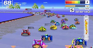 F-Zero arrives on Switch as a battle royale