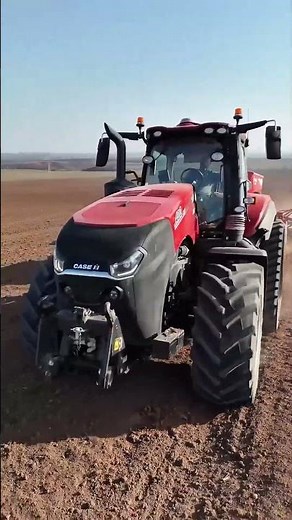The Case IH Magnum 400