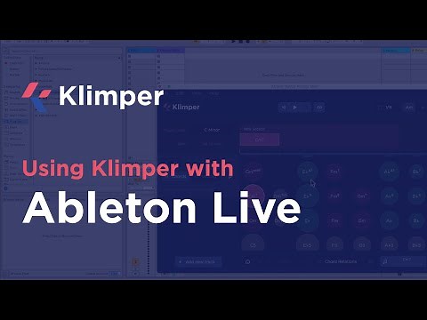 Using Klimper with Ableton Live