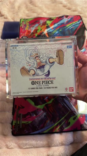Opening up one piece OP 5 with the wifey @QueenZippy #onepiece #op5 #onepieceop5