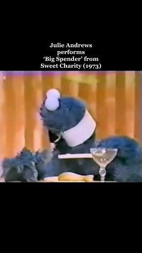 Julie Andrews Big Spender Performance from Sweet Charity | Sesame Street