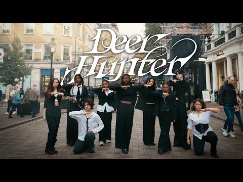 [JPOP IN PUBLIC | LONDON | ONE TAKE ] &TEAM - Deer Hunter | Dance cover by Nati and Anet