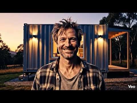 We Turned a Shipping Container Into a Home for the Homeless | Transformation Lapse