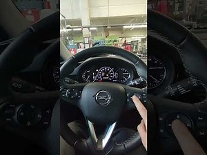 Hoe de inspectielamp van de Opel Astra K resetten?