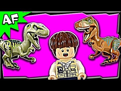 Lego Jurassic World RAPTOR Escape 75920 Stop Motion Build Review