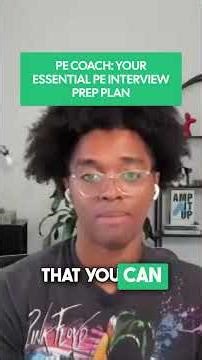 If Your First DCF Is in the Interview, You Didn't Prep Enough