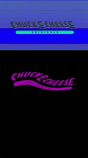 Chuck E. Cheese Originals Logo In 3 Different Effects #3 (My Version) #shorts