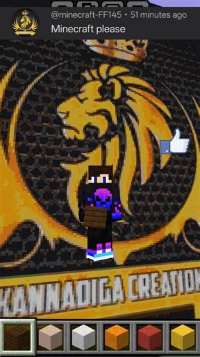 i make profile picture for my subscriber 🤔#subscribe #minecraft