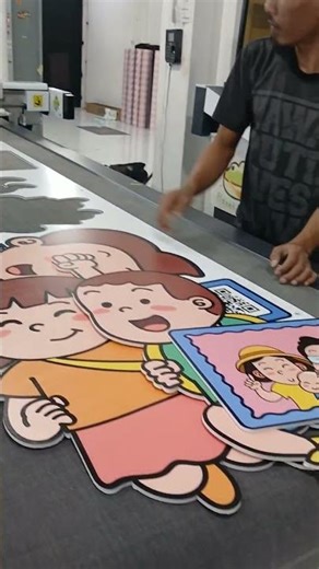 Foam Board 5mm Produksi RONIta Untuk Kebutuhan Display #ronita #foamboard