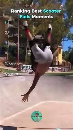Ranking Best Scooter Fails Moments 🛴
