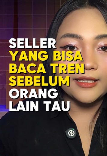 Seller biasa ikut tren tapi Seller pintar datang lebih dulu.🔥✨ Karena saat pasar ramai, yang tersisa cuma perang harga. Baca peluang dari data, bukan cuma dari feeling. Yuk maksimalkan potensi bisnis kamu dengan DataPinter dan dapatkan insight bisnis yang akurat dan real-time dalam satu tampilan dashboard. Coba sekarang, GRATIS!! #orangpinterpakaidatapinter