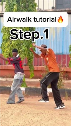 Tiki Tiki(Slowed) X Airwalk tutorial 🔥#funk #airwalk #dance