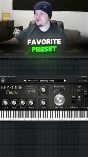 You need to try Keyzone Classic! #musicproduction #beatmaker #flstudio