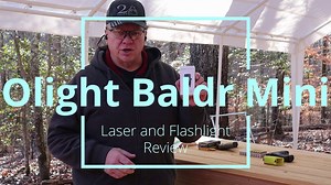 Olight Baldr Mini Green Laser and Flashlight Review