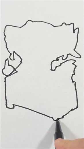 How to Draw Kasane Teto Starting from the Outline! #重音テト #つっしーの筆