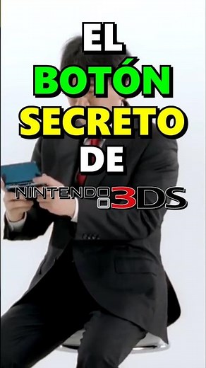 The secret button on the 3DS 😱 #Nintendo3DS #Shorts