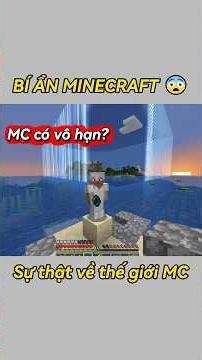 Minecraft Is Not Infinite And This Is Why 🌍🤯🔥