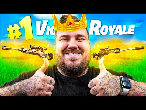 Sniper Izazov U Fortnite! 😎🔥
