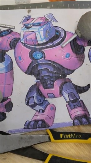 Fell in love with the game a long time ago. #gamedev #art #claysculpture #clayart #gameart