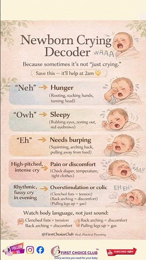 Newborn Crying Decoder (private version) 🤍👶