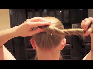 Perfect Ballet Bun Tutorial